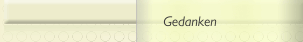 Gedanken